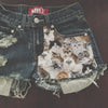 Cat Panel Shorts