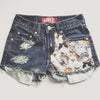 Cat Panel Shorts