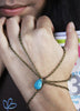 Sydney Hand Chain Bracelet