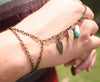 Lucy Hand Chain Bracelet