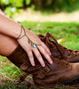 Lucy Hand Chain Bracelet