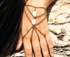 Ari Hand Chain Bracelet