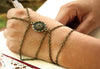 Nina Hand Chain Bracelet