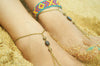 Sandara Barefoot Sandals Onyx