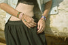 Mina Turquoise Hand Chain Bracelet
