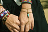 Sandara Turquoise Hand Chain Bracelet