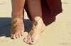 Zahira Barefoot Sandals