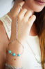 Jenna Hand Chain Bracelet