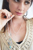 Hanna Dreamcatcher Necklace