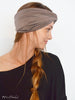 Taupe Turban