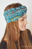 Anna Teal Turban