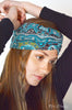 Anna Teal Turban