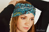 Anna Teal Turban