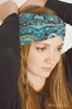 Anna Teal Turban