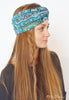 Anna Teal Turban