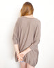 Oversized Taupe Tee