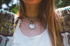 Fatima Coin Necklace Choker