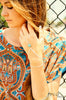 Sonia Silver Slave Bracelet