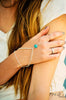Sonia Silver Slave Bracelet